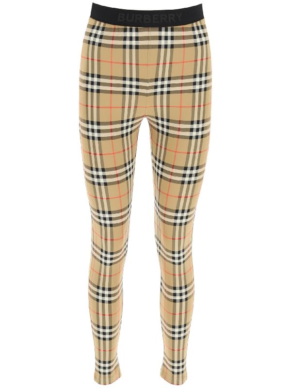 Vintage Check Leggings