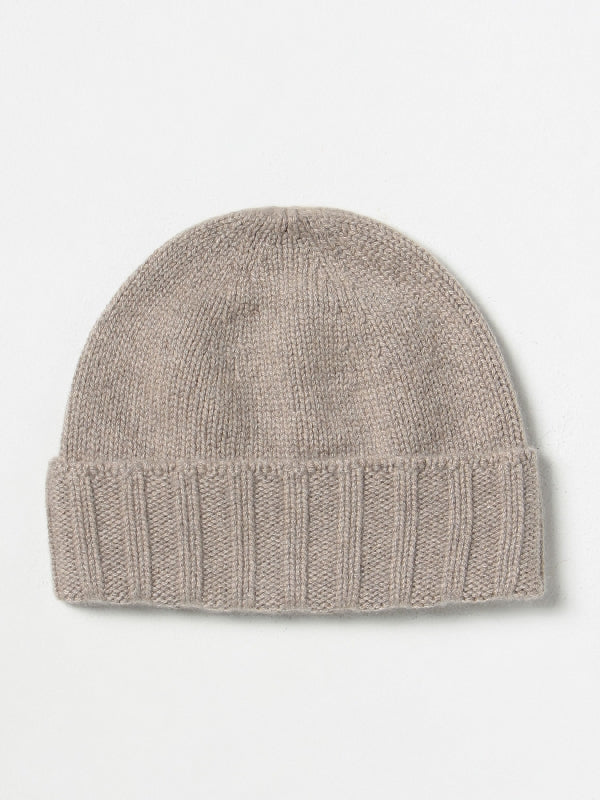 Cashmere Turn-Up Beanie - jentestore_global