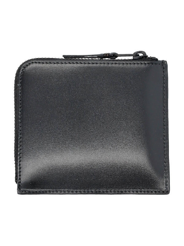 Classic Half Zipper Wallet