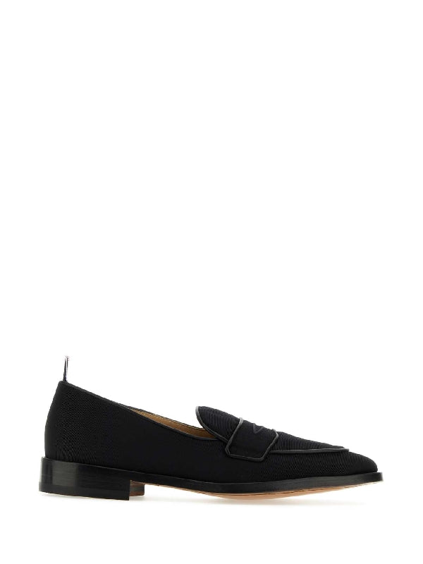 Viscose Varsity Penny Loafers