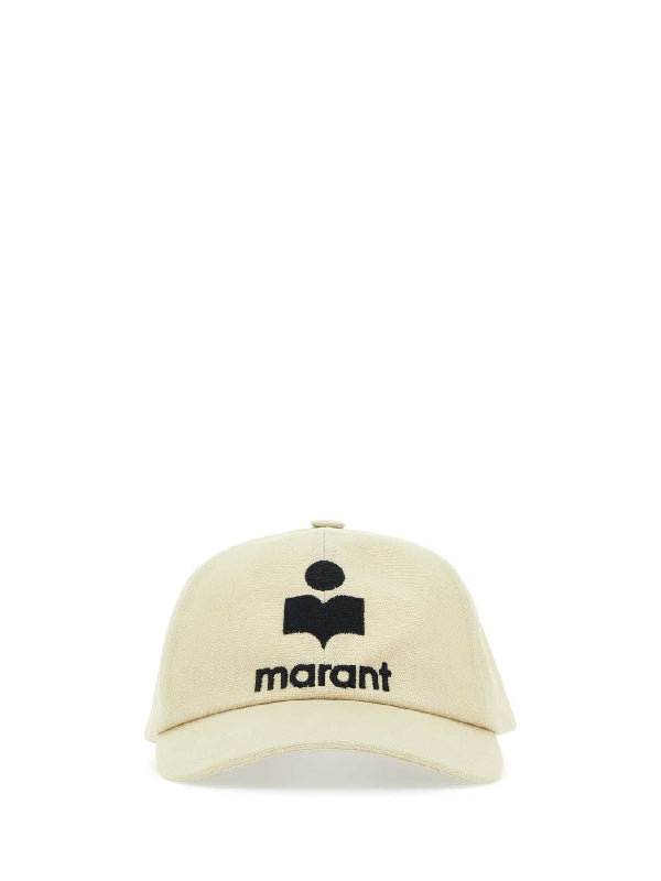 Tyron Logo Cotton Ball Cap