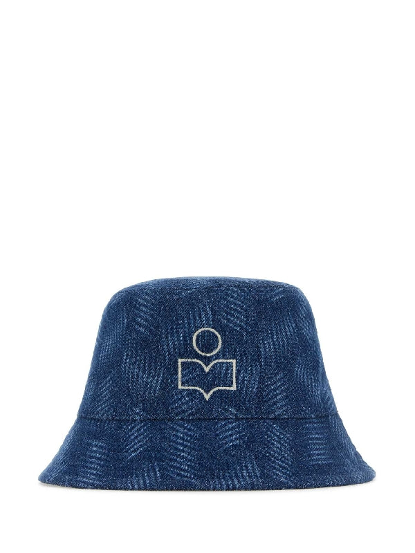 Haley Logo Embroidered Bucket Hat