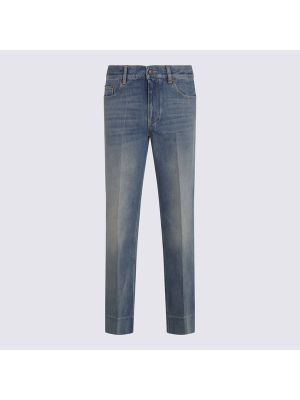Valentino Skyblue Denim Pants
