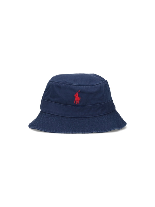 Polo Ralph Lauren Navy Bucket Hats