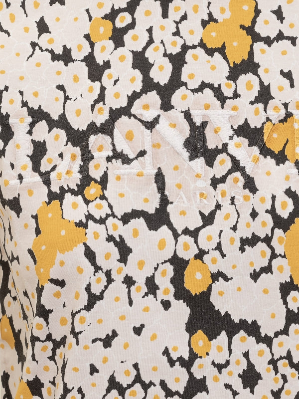 Daisy Bouquet Curve Logo T-Shirt