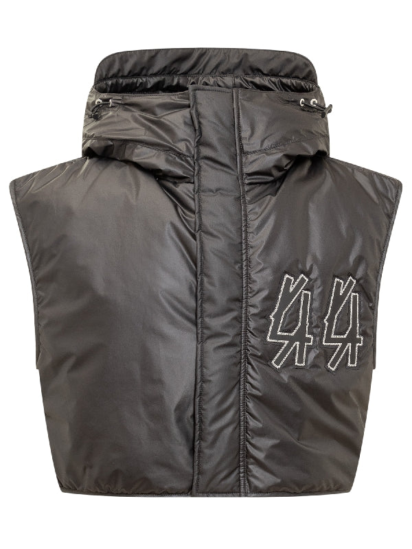 Xavier Padded Hooded Vest Jacket