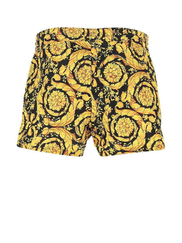 Baroque Drawstring Swim Pants