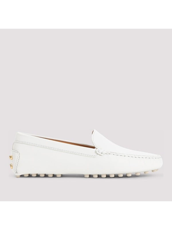 Tod'S White Driving Shoes