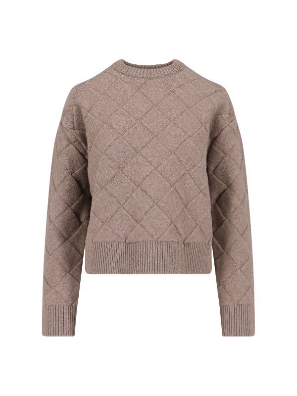 3D Intrecciato Wool Knit