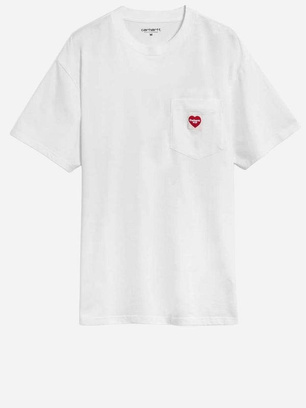 Carhartt White Short-Sleeved T-Shirt