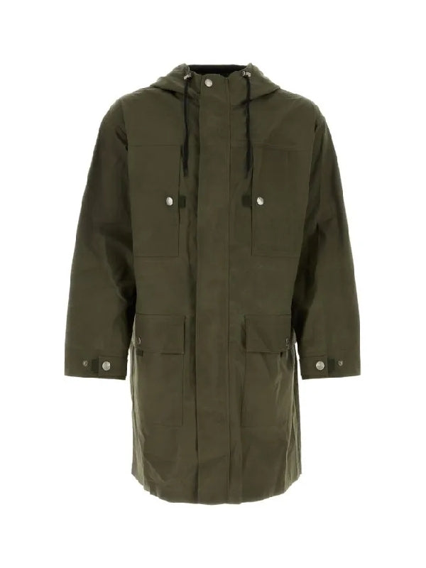 David Hooded Parka