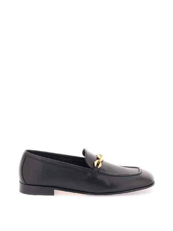 Tilda Chain Embellished Loafers - Jente