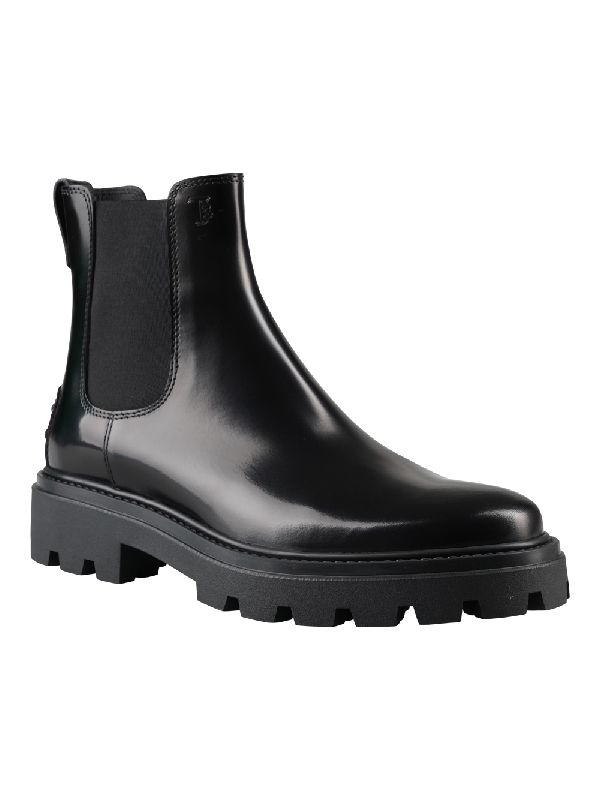 BOOTS XXM08J00P20AKT B999 Black Chelsea Boots