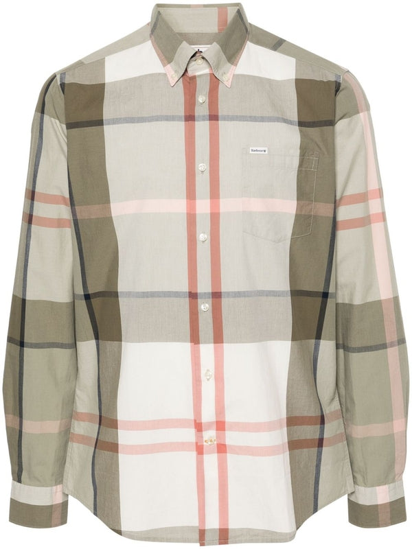 Tartan Check Cotton Shirt