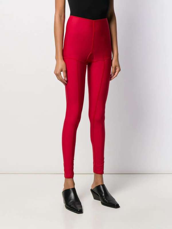 Red Lining Leggings
