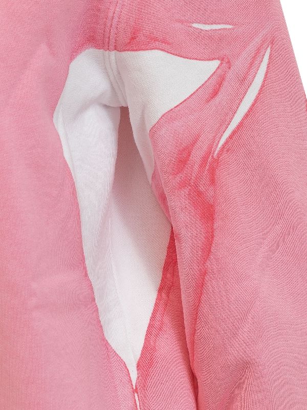 Logo Embroidered Cotton Sweatshirt