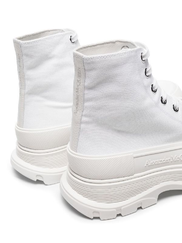 Canvas Tread Slick Boots