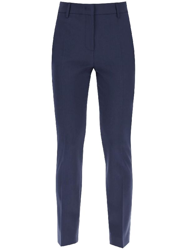 Canon Wool Slim Tailored Pants - Jente