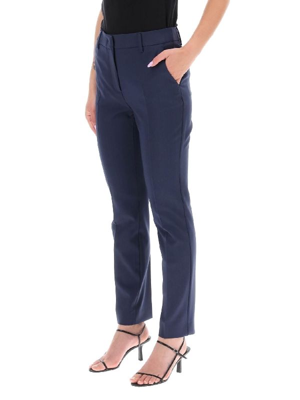 Canon Wool Slim Tailored Pants - Jente