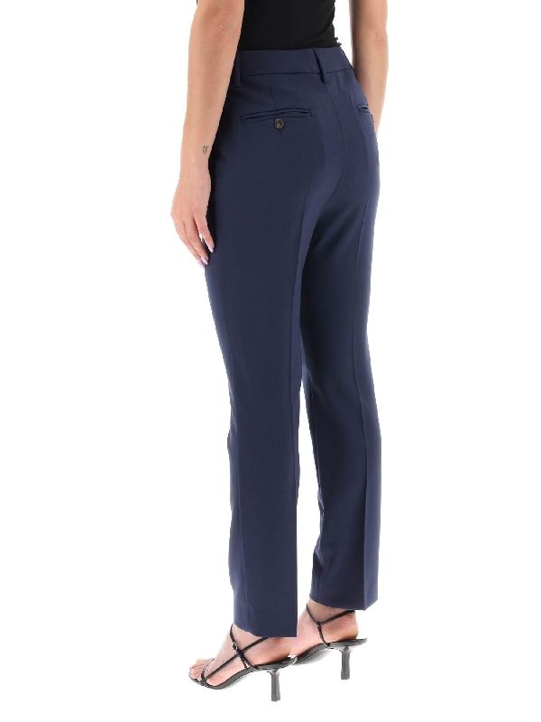 Canon Wool Slim Tailored Pants - Jente