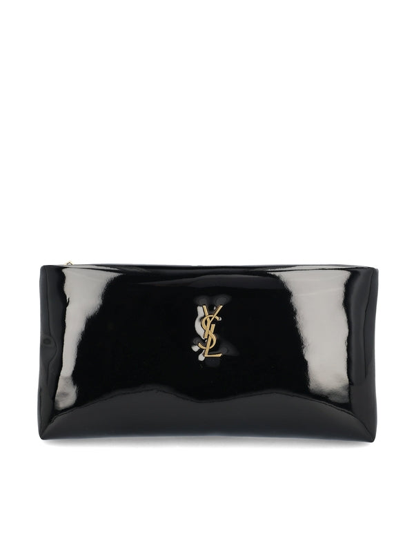 Calypso Faux Leather Clutch