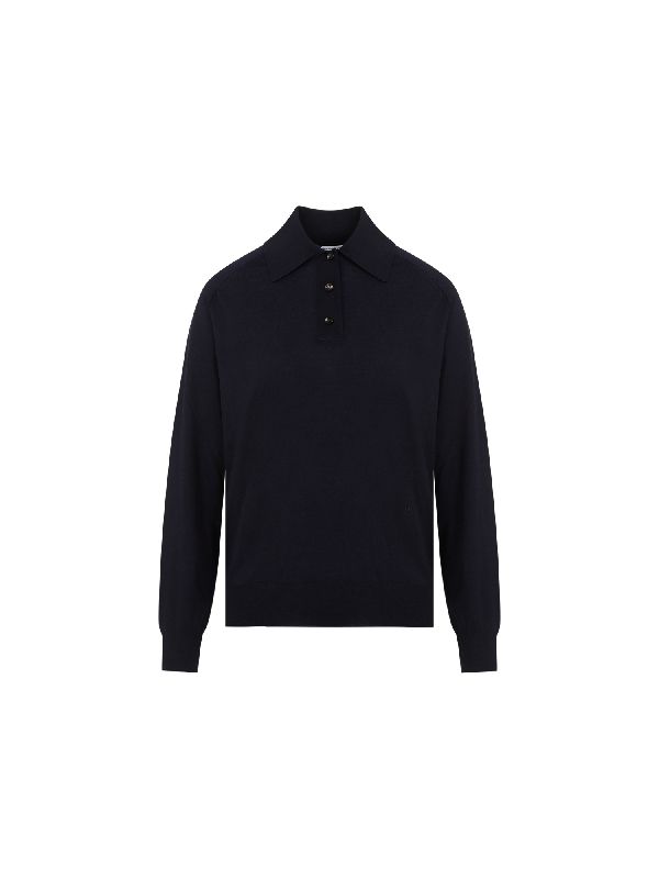 Wool Polo Shirt