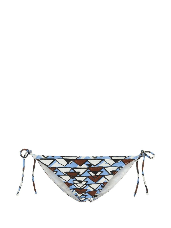 Triangle Graphic Bikini Bottom