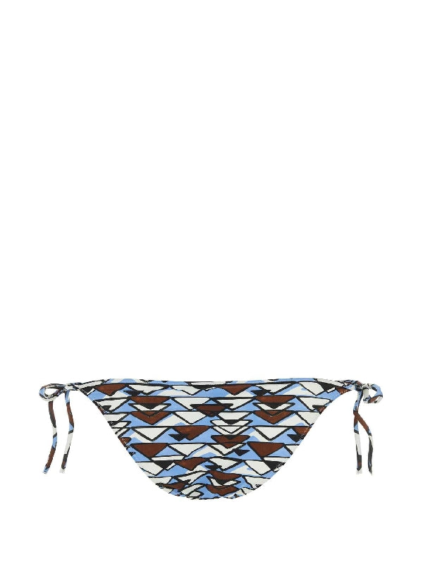 Triangle Graphic Bikini Bottom