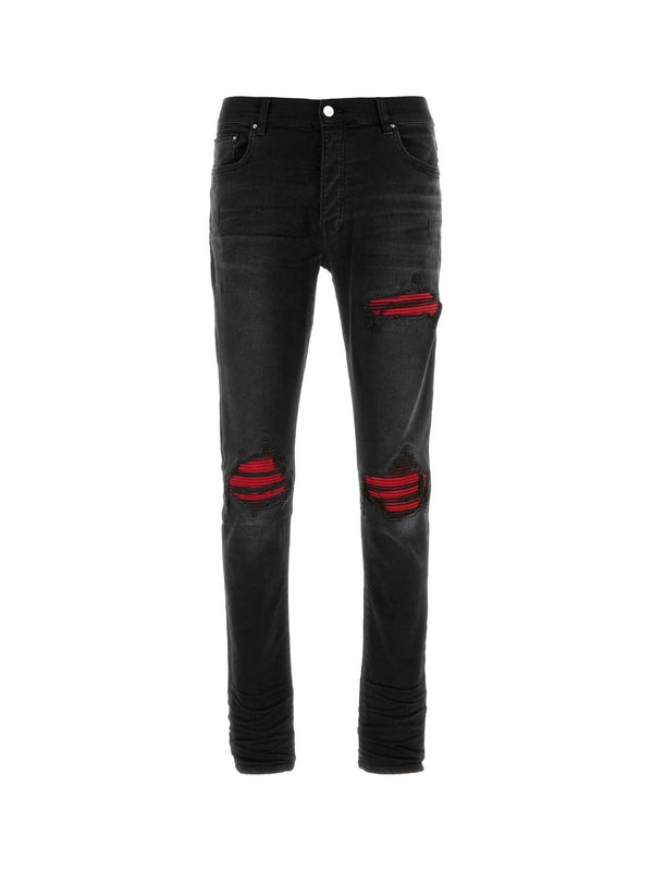 Mx 1 Distressed Denim Pants
