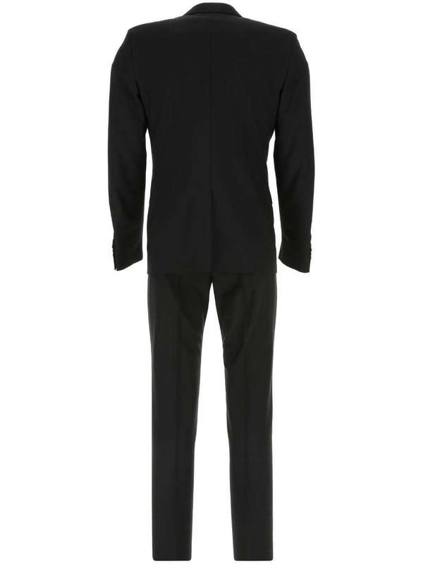 Black Wool Suit