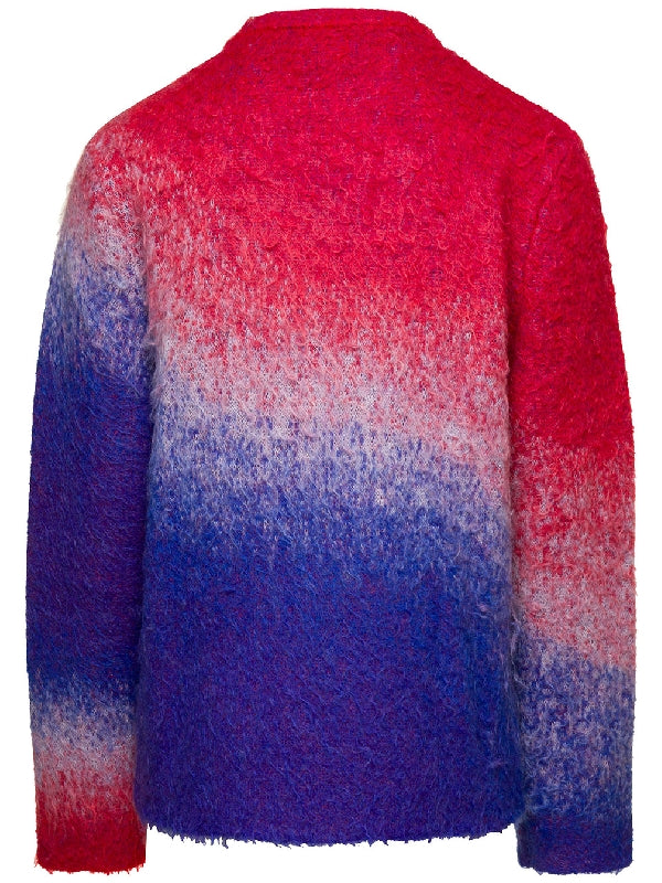 Gradient Mohair Wool Knit