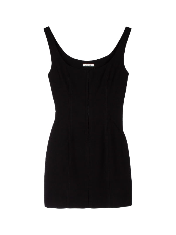 Black Sleeveless Mini Dress