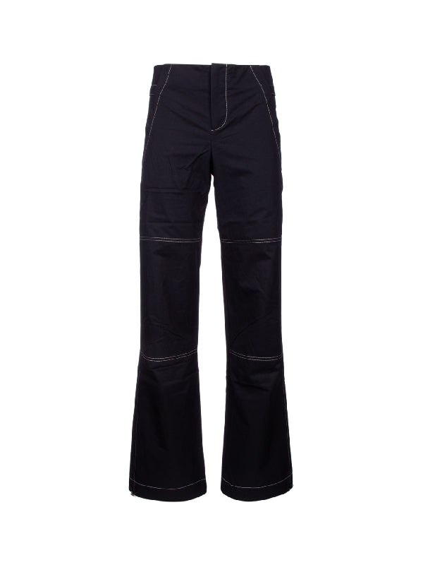 Cotton Nylon Cargo Pants