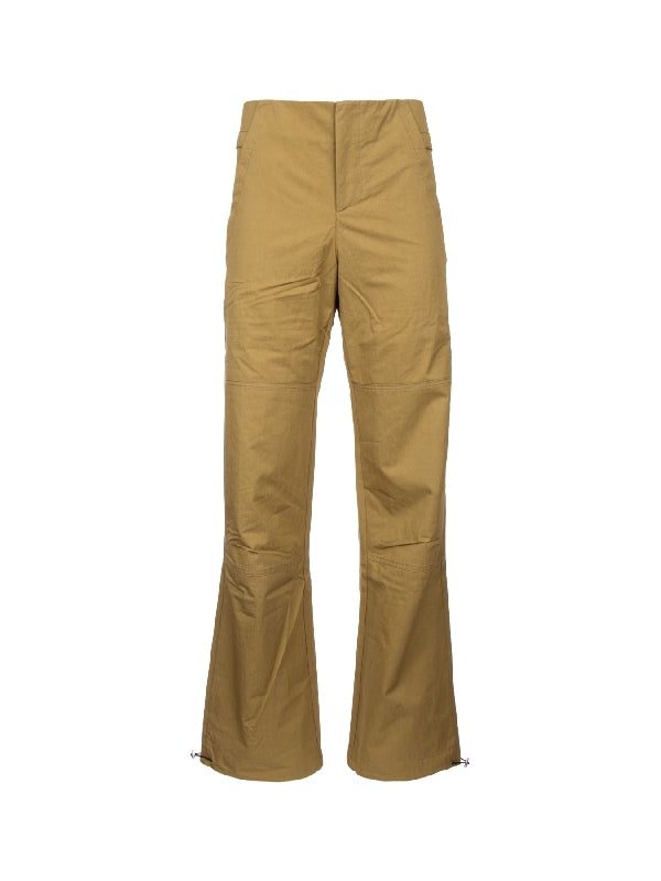 Cotton Nylon Cargo Pants