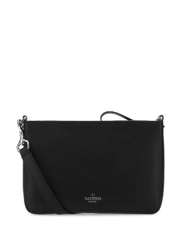 Vltn Printed Leather Crossbag