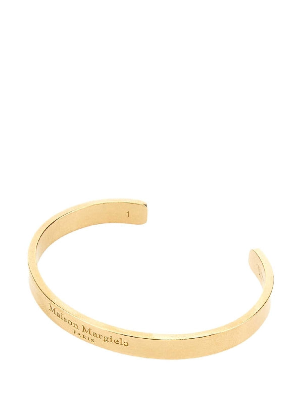 Engraving Logo Bangle Bracelet