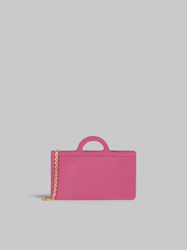 Tropicalia Smooth Leather Woc Bag