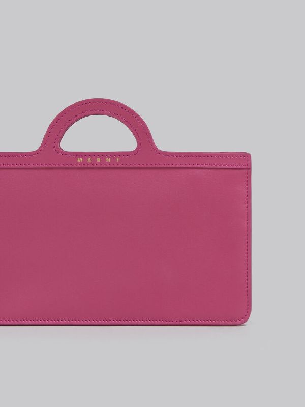 Tropicalia Smooth Leather Woc Bag