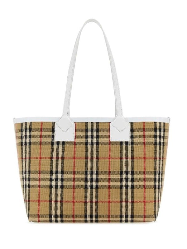 Vintage Check Small London
  Tote Bag