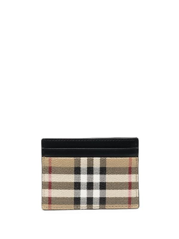 Vintage Check Panel Card
  Wallet