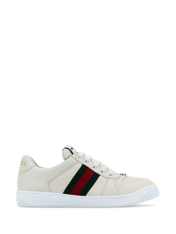 Screener Leather Low-Top
  Sneakers