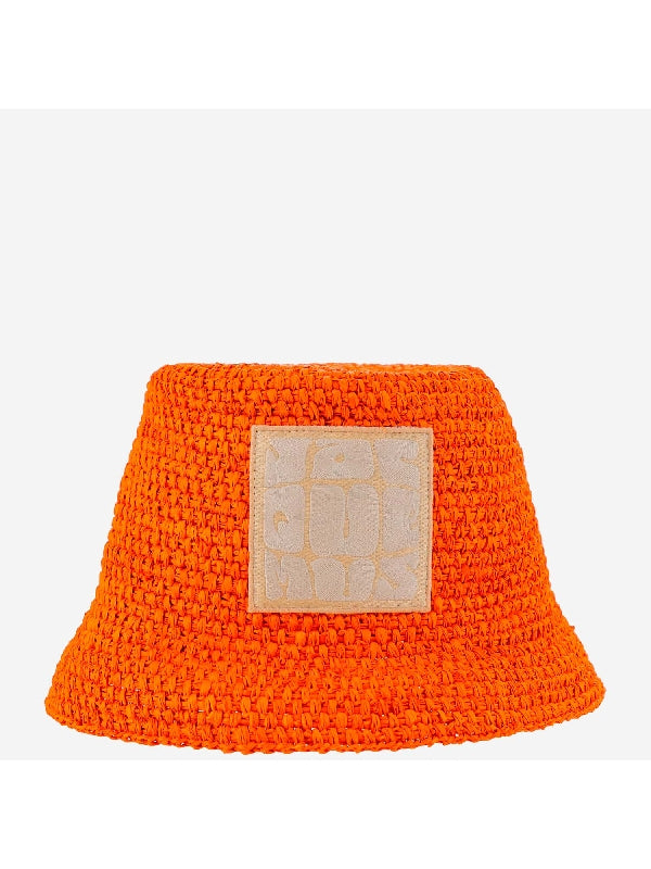 Ficiu Raffia Bucket Hat