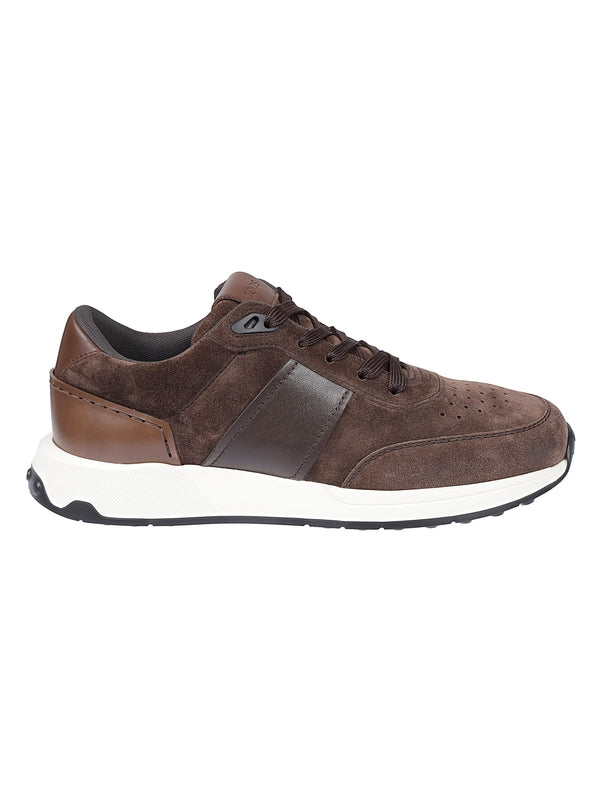 Tod'S Brown Low Top Sneakers