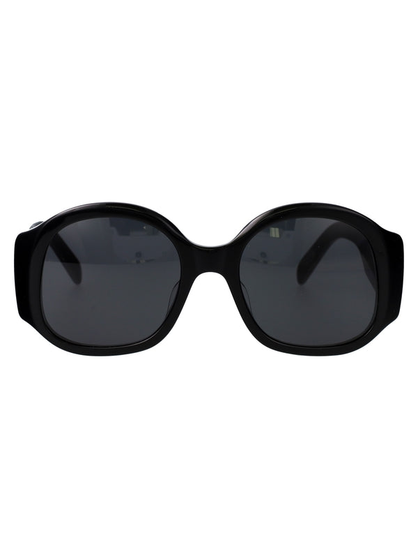 Triomphe Logo Temple Sunglasses