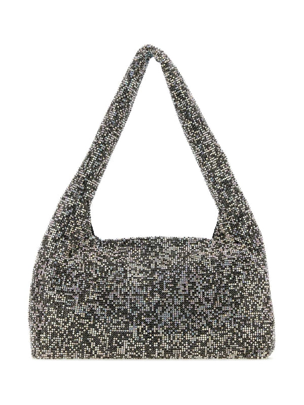 Crystal Mesh Shoulder Bag