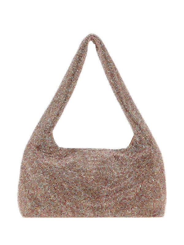 Crystal Mesh Shoulder Bag