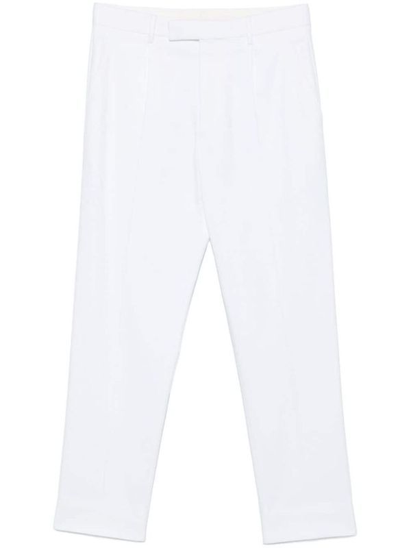 Cotton Tailored Pants