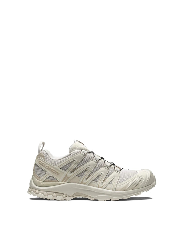 Salomon Beige Low Top Sneakers