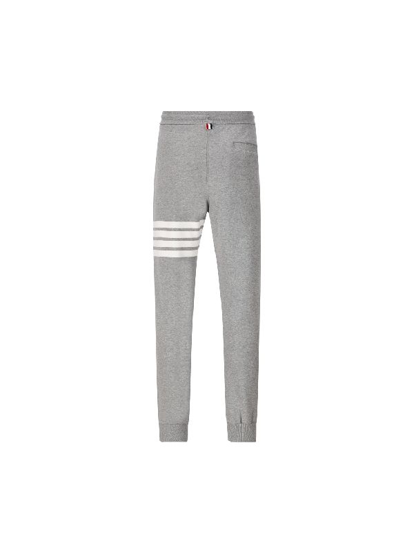 4-Bar Cotton Jogger Pants