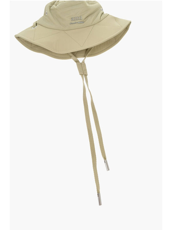 Ami Beige Bucket Hats